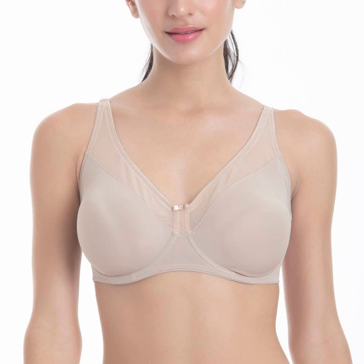 LADY GENNY - Sostén Minimizer Microfibra Sin Soft