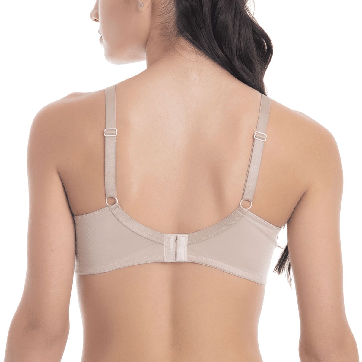 LADY GENNY - Sostén Minimizer Microfibra Sin Soft