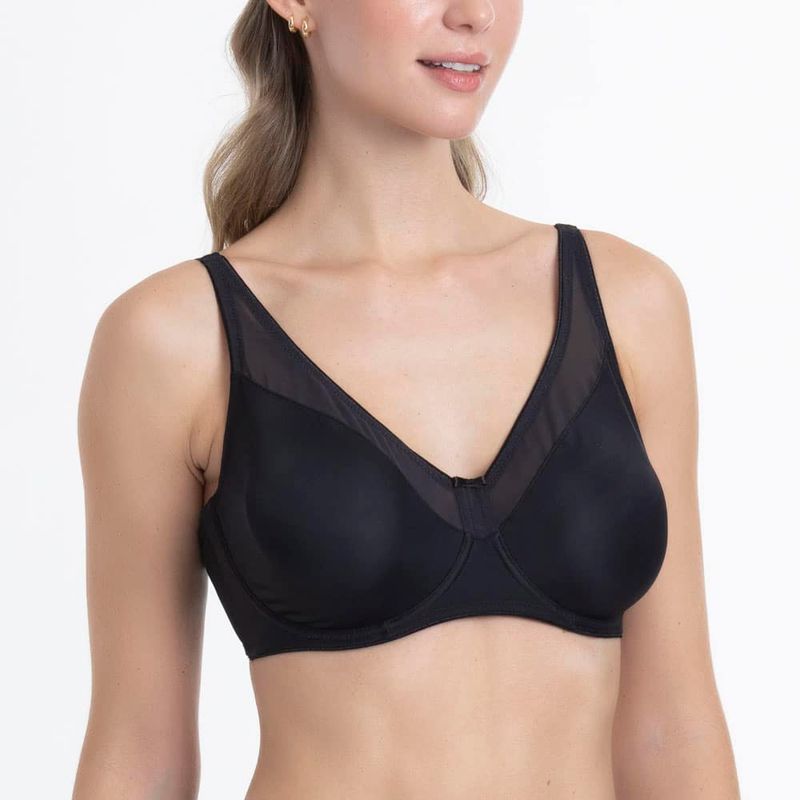 LADY GENNY - Sostén Minimizer Microfibra Sin Soft