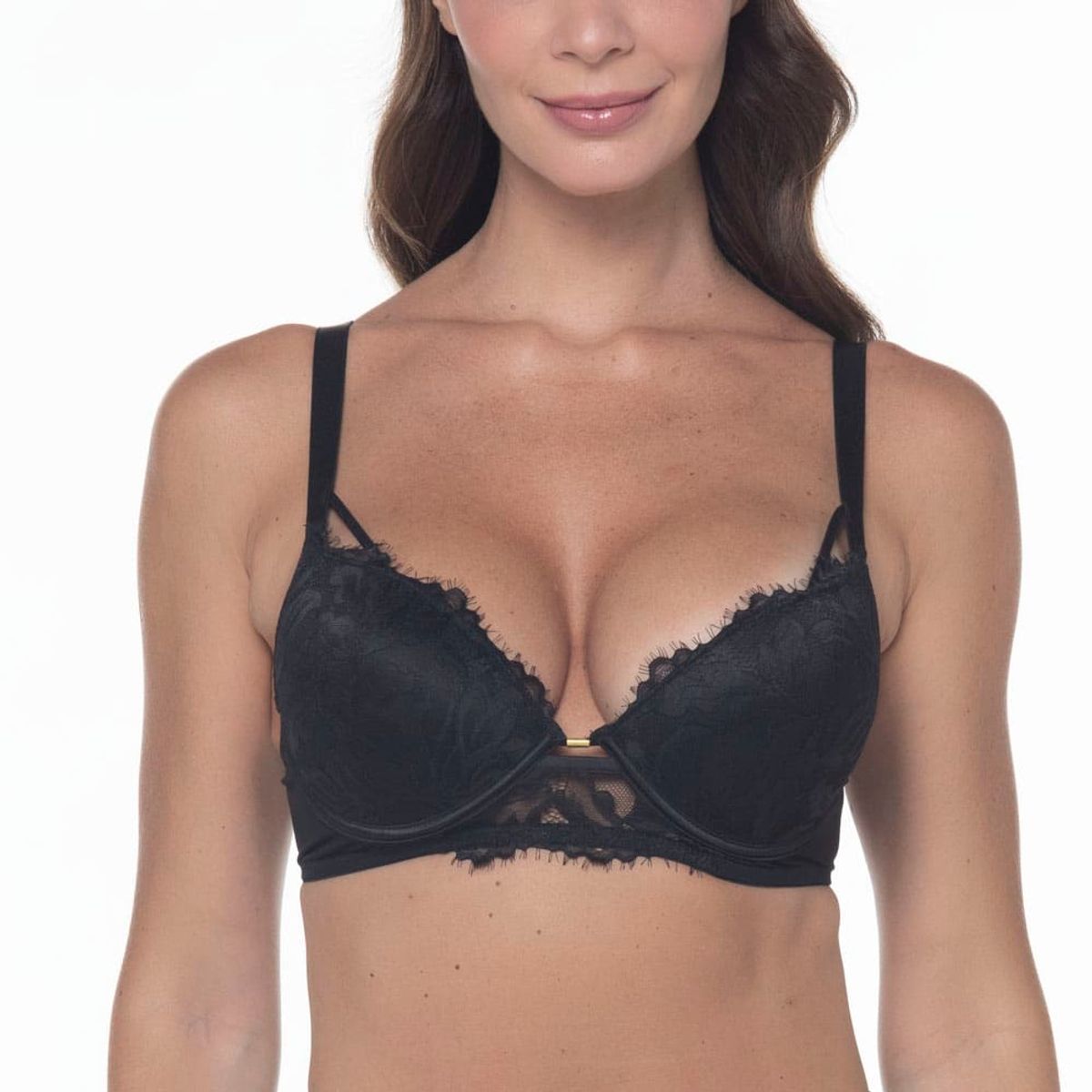 LADY GENNY - Sostén Encaje Efecto Push-Up