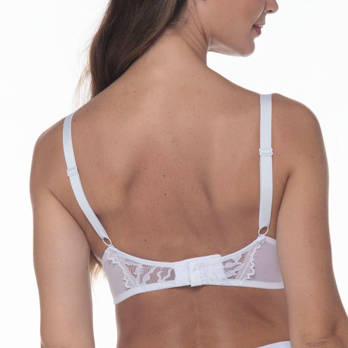 LADY GENNY - Sostén Encaje Efecto Push-Up