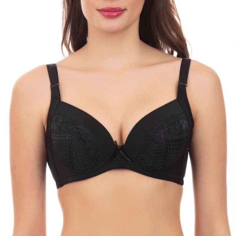 LADY GENNY - Sosten Encaje Con Soft Push-Up