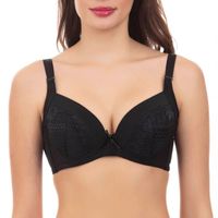 Sosten Encaje Con Soft Push-Up