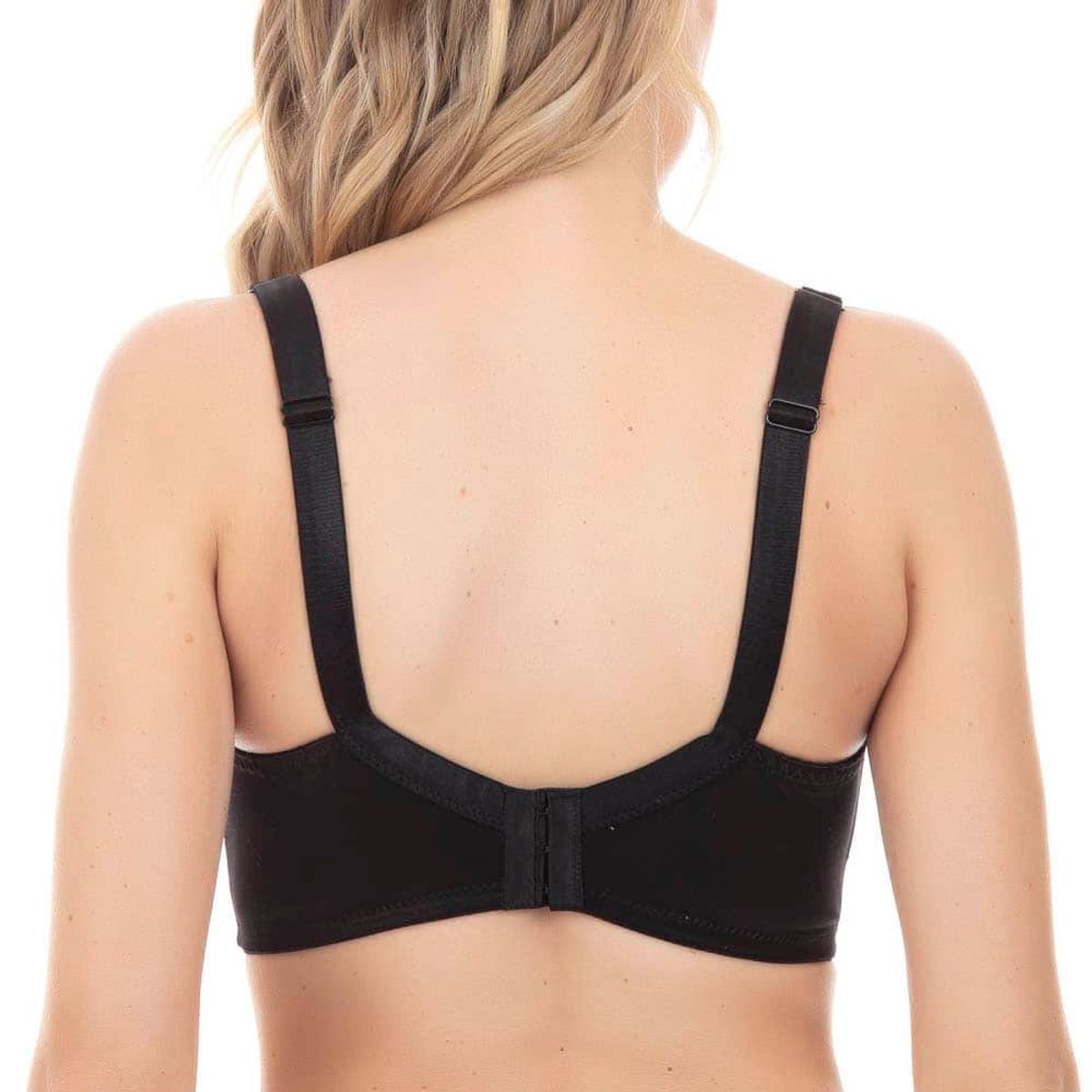 LADY GENNY - Sosten Encaje y Microfibra Sin Arco