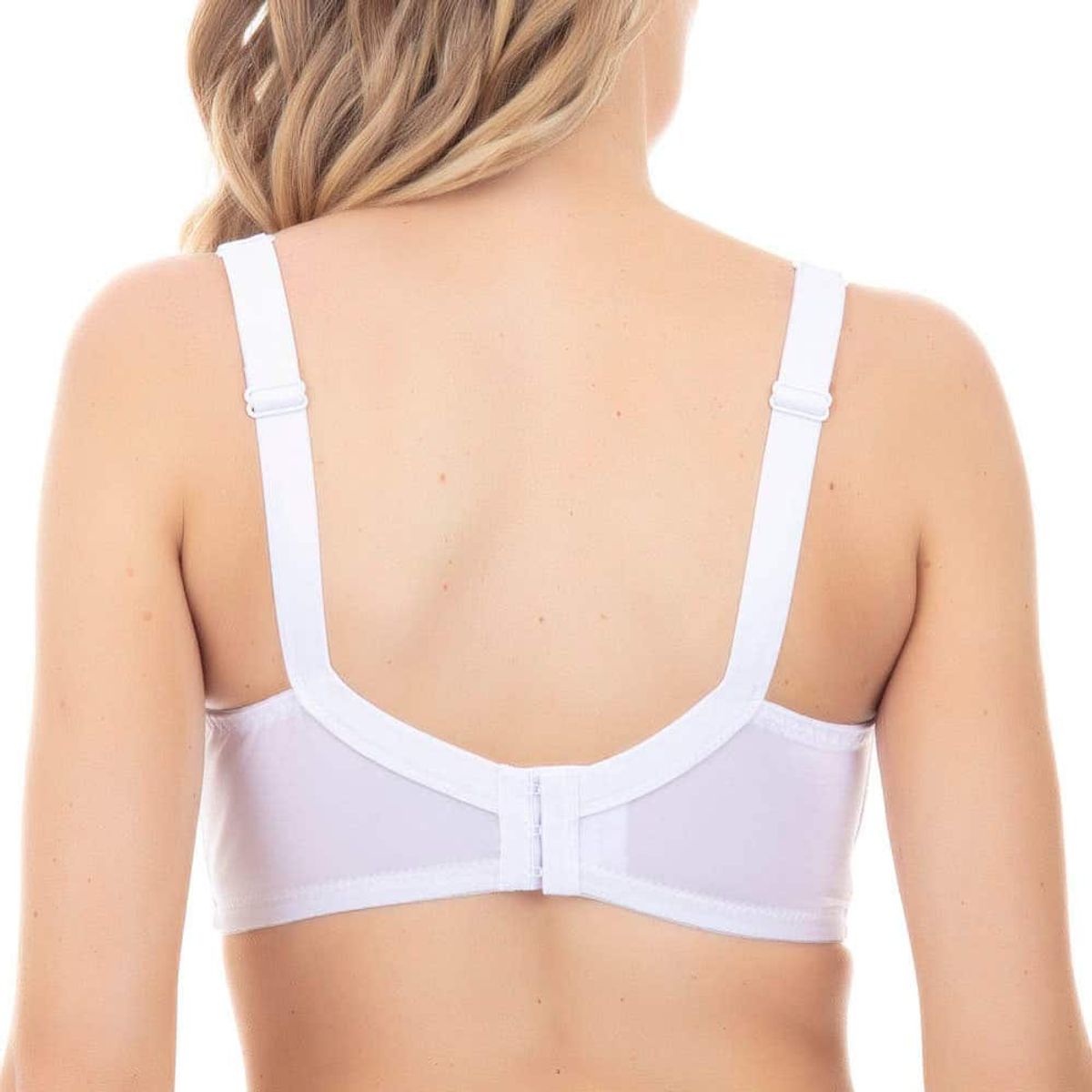 LADY GENNY - Sosten Encaje y Microfibra Sin Arco