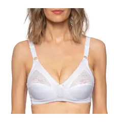 LADY GENNY - Sostén Encaje Sin Arco