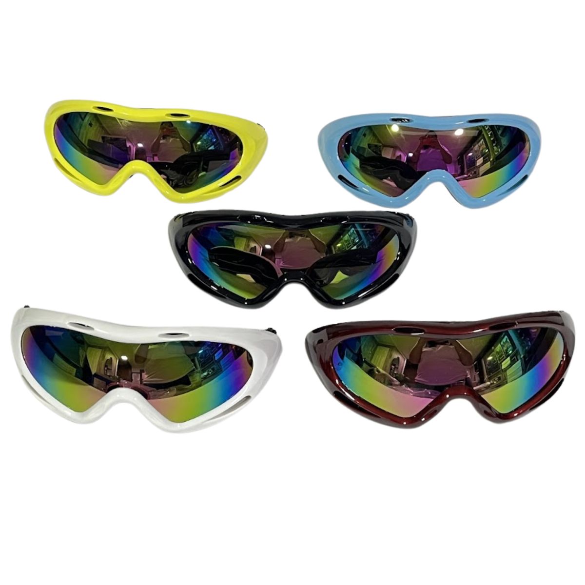 GENERICO - Antiparras De Nieve para Niñas de 2 a 6 años