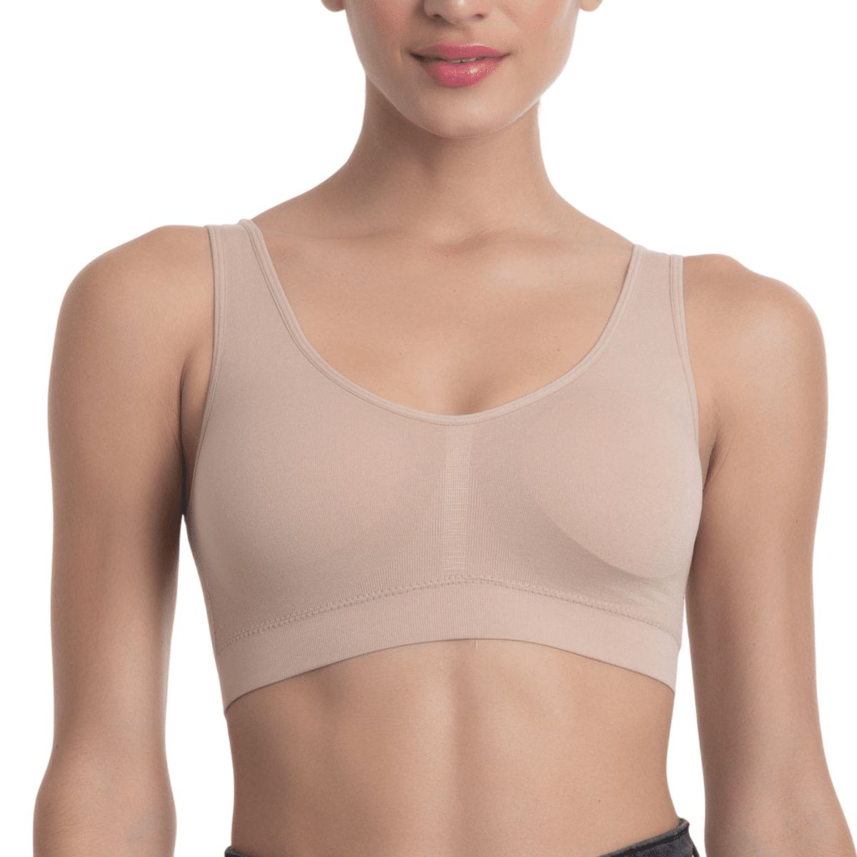 LADY GENNY - Top Seamless Mujer suavidad y frescura