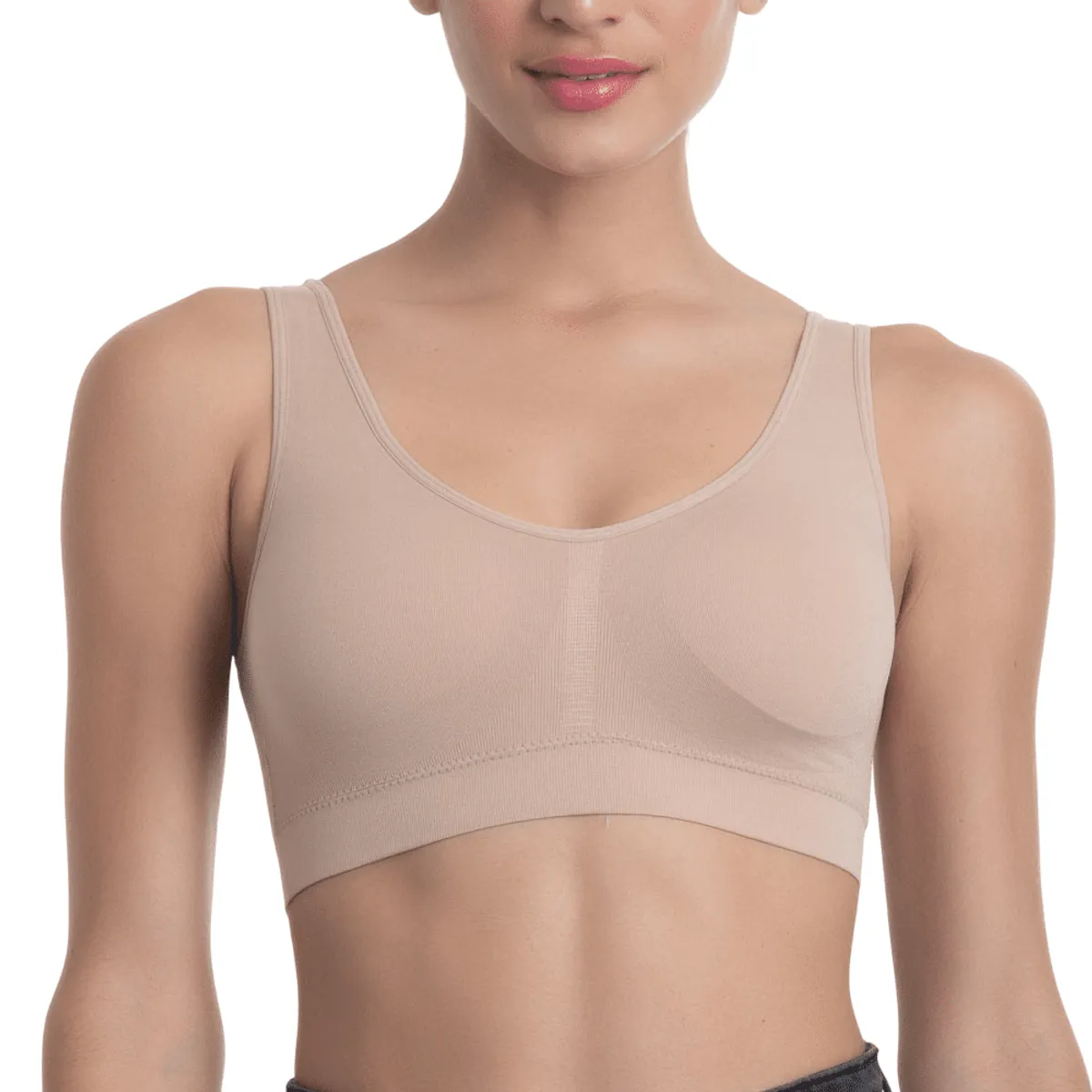 LADY GENNY - Top Seamless Mujer suavidad y frescura
