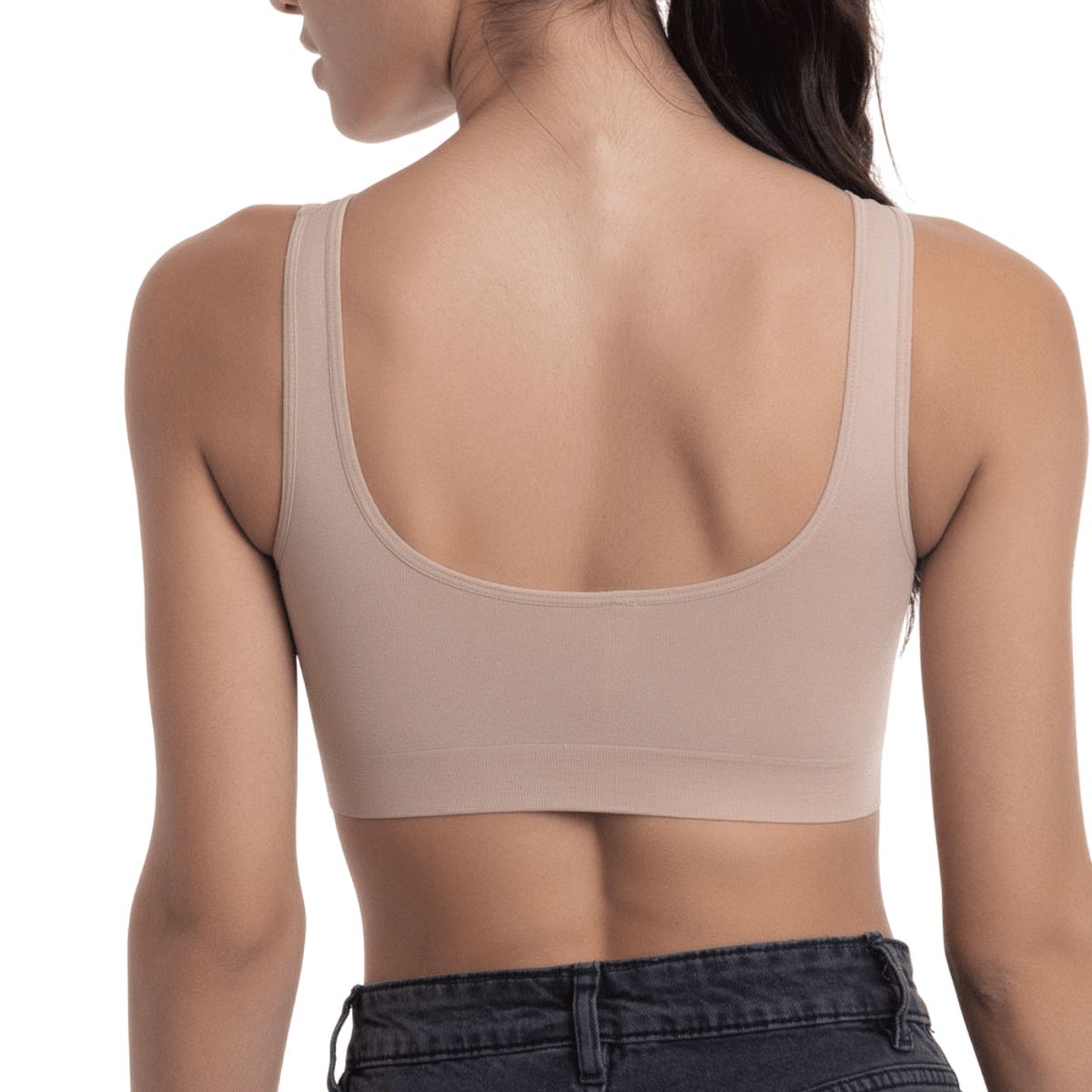 LADY GENNY - Top Seamless Mujer suavidad y frescura
