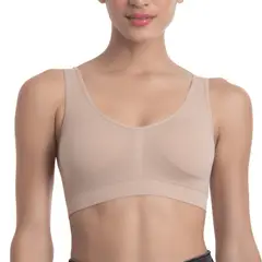 LADY GENNY - Top Seamless Mujer suavidad y frescura