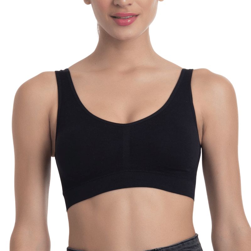 LADY GENNY - Top Seamless Mujer suavidad y frescura
