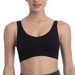 LADY GENNY - Top Seamless Mujer suavidad y frescura