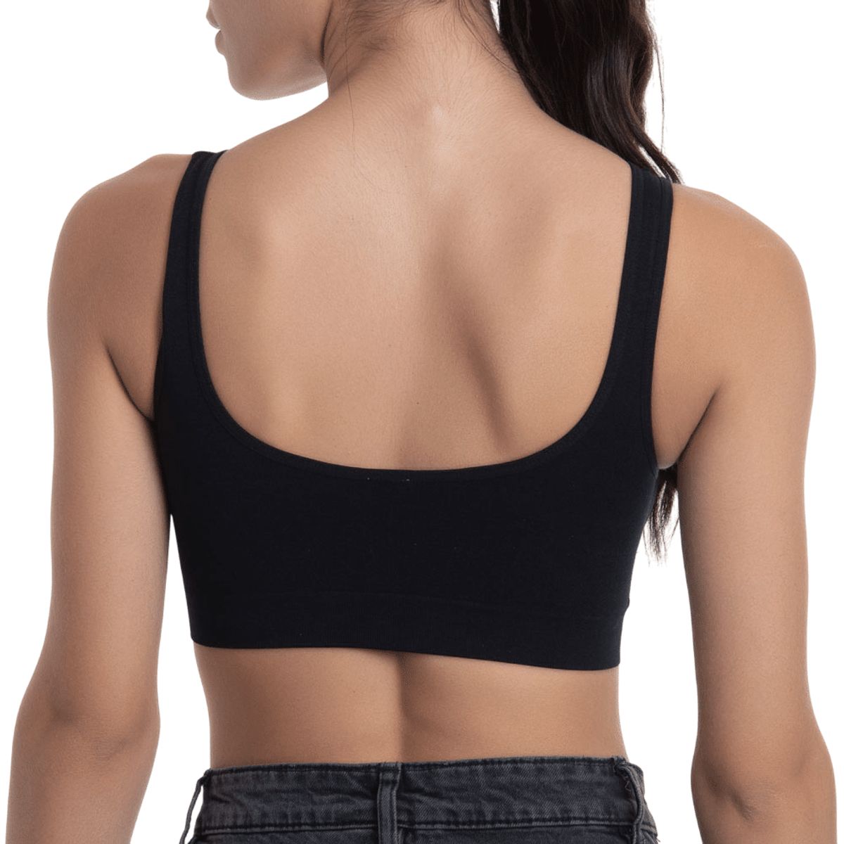 LADY GENNY - Top Seamless Mujer suavidad y frescura