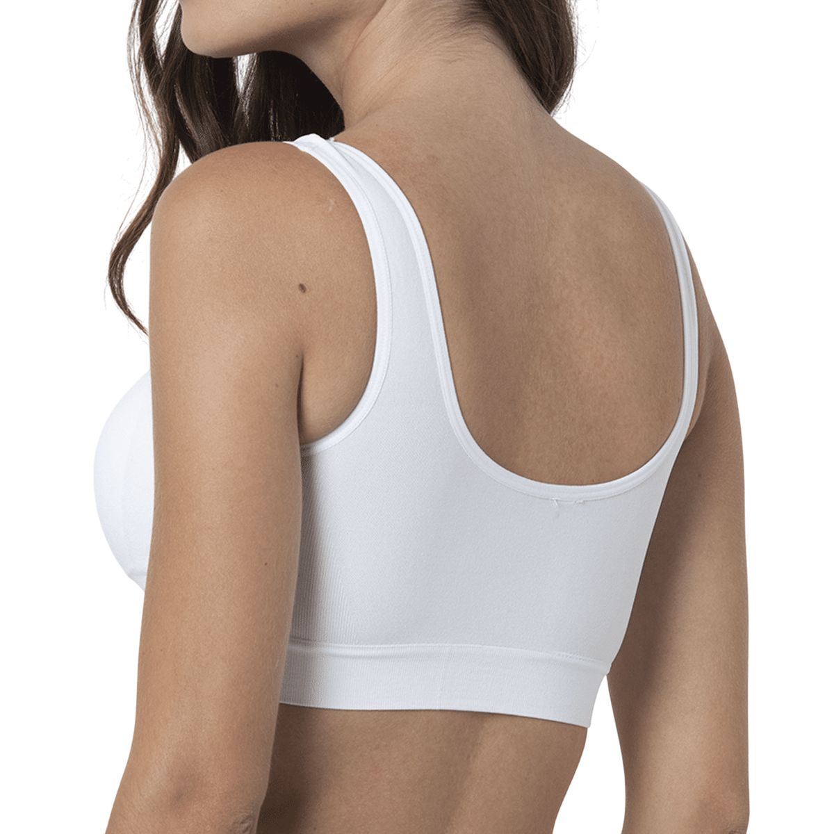 LADY GENNY - Top Seamless Mujer suavidad y frescura
