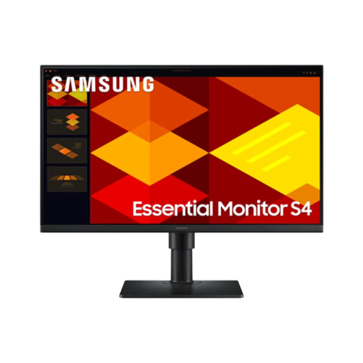 SAMSUNG - Monitor Plano Samsung 24 S40GD FHD IPS 100Hz 1920x1080 5ms