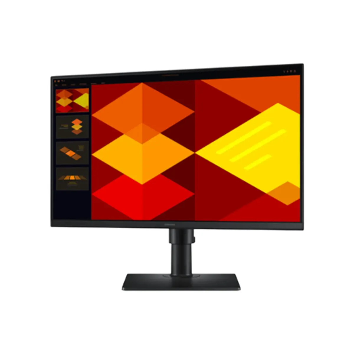 SAMSUNG - Monitor Plano Samsung 24 S40GD FHD IPS 100Hz 1920x1080 5ms