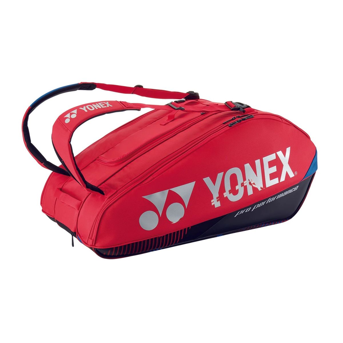 YONEX - Bolso Yonex Pro 92429 Rojo Scarlet X9