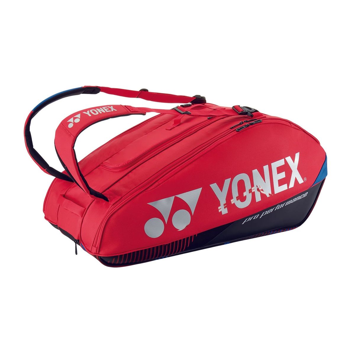 YONEX - Bolso Yonex Pro 92429 Rojo Scarlet X9