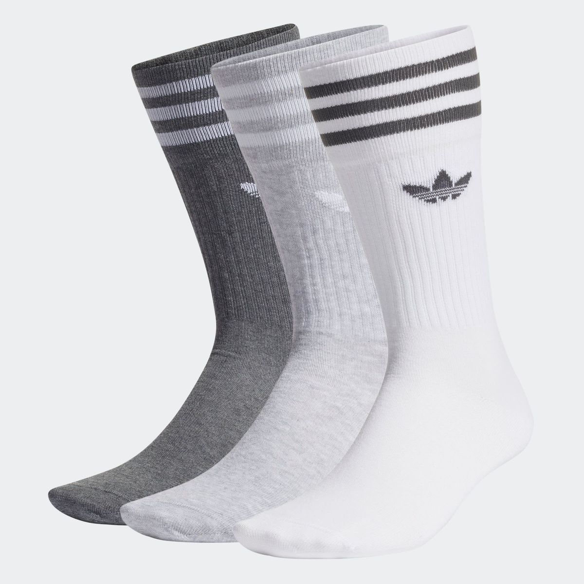 ADIDAS - Calcetines largos Solid 3 Pares UNISEX