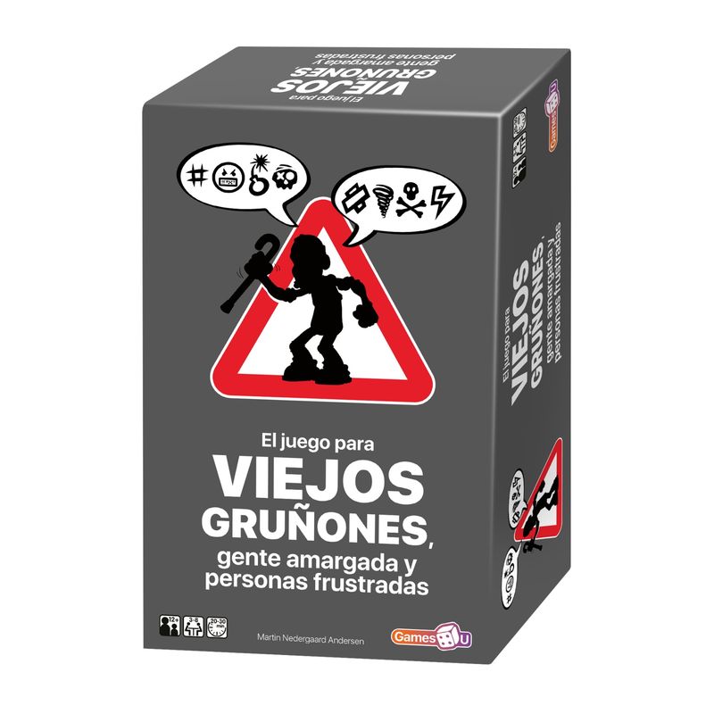 ASMODEE - Viejos Gruñones - Juego de mesa