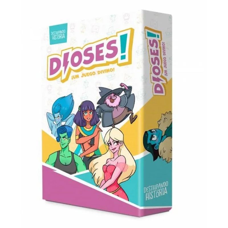 GENERICO - Dioses Un Juego Divino