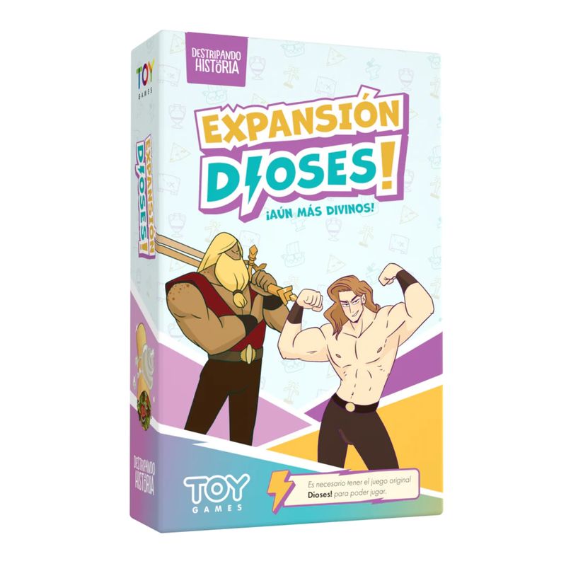 GENERICO - Expansión Aún Más Divinos - Dioses
