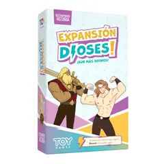 GENERICO - Expansión Aún Más Divinos - Dioses