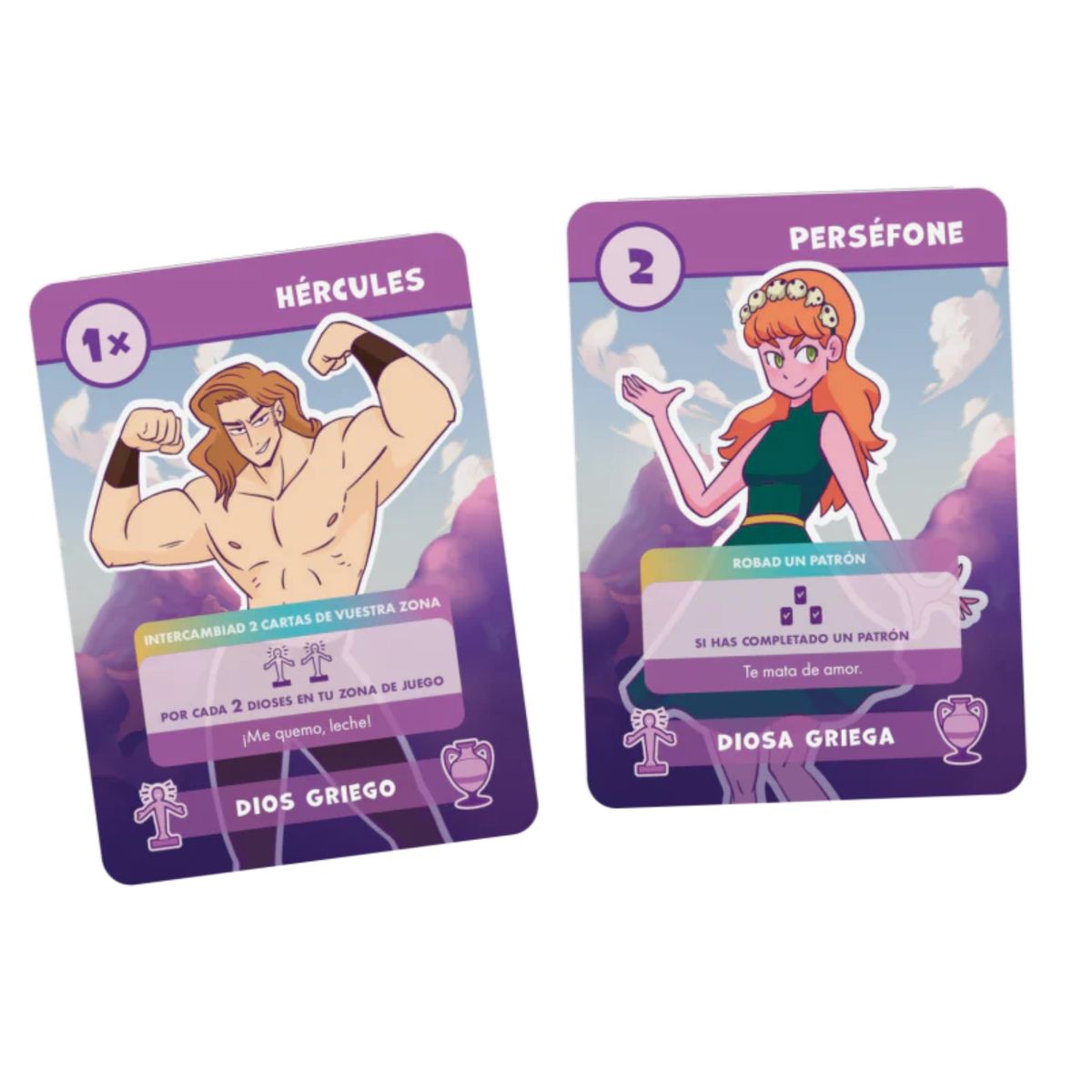 GENERICO - Expansión Aún Más Divinos - Dioses