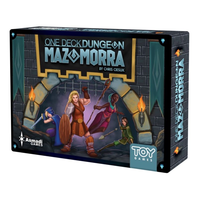 GENERICO - Mazomorra - One Deck Dungeon