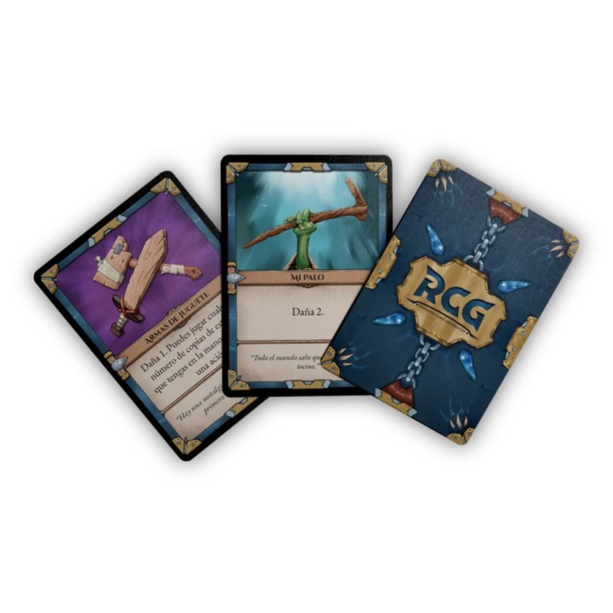 GENERICO - RCG - Random Card Generator