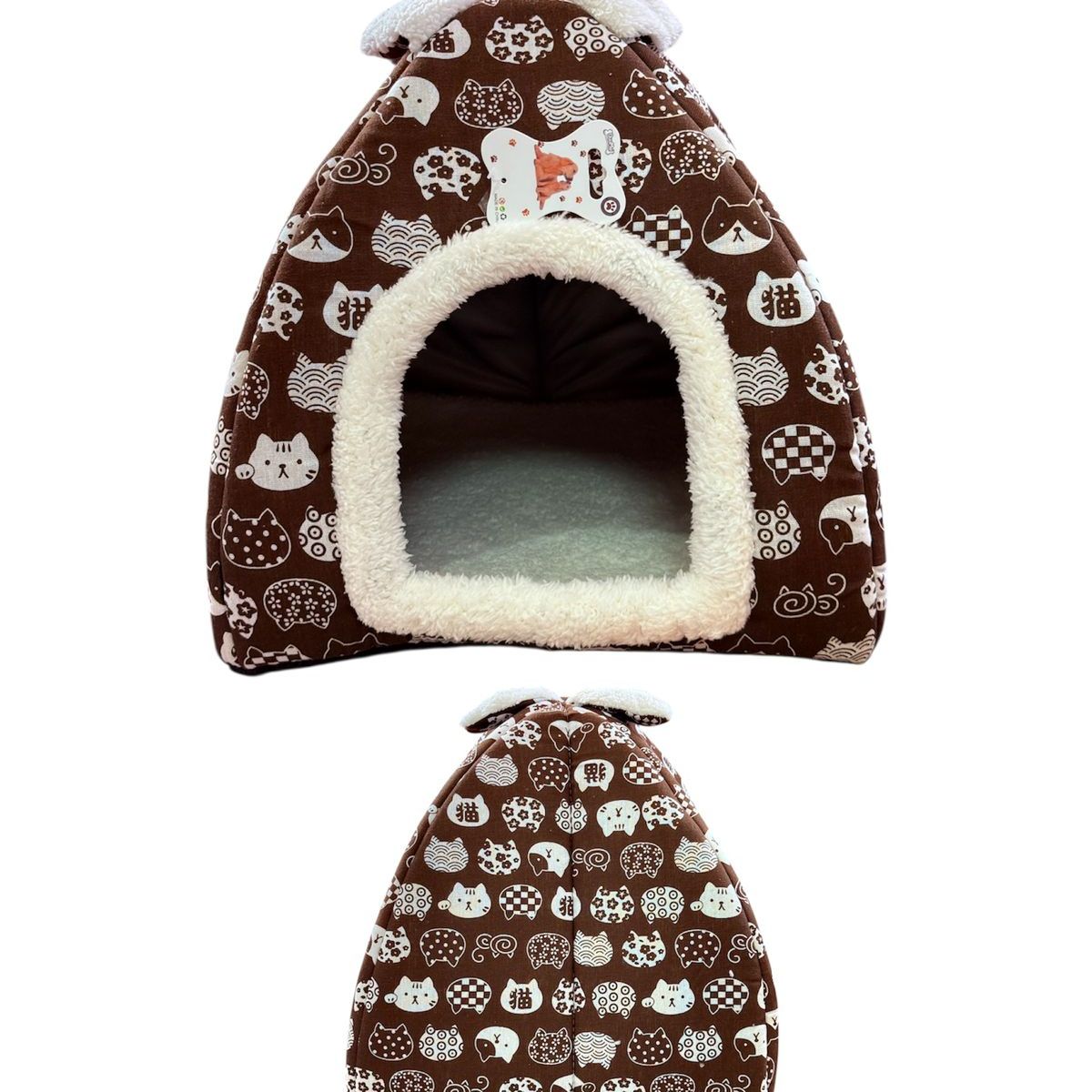 GENERICO - Cama Iglu Para Gatos Nido Cueva