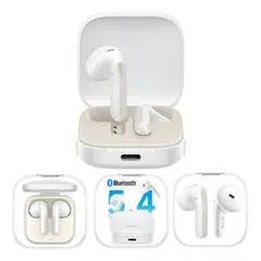 XIAOMI - Audifonos Redmi Buds 6 Active Bluetooth Ipx4 Earbuds Blanco