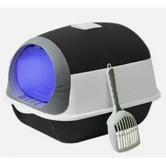 GENERICO - Areneros Cupula Para Gatos Baño Sanitario 18180