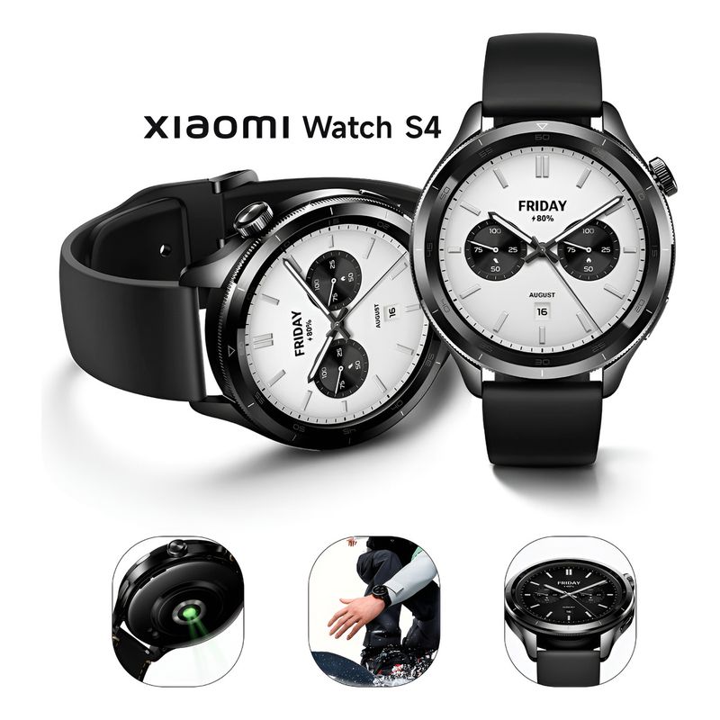 XIAOMI - Mi Xiaomi Redmi Smart Watch S4 143 Pulg En Aluminio Con Nfc