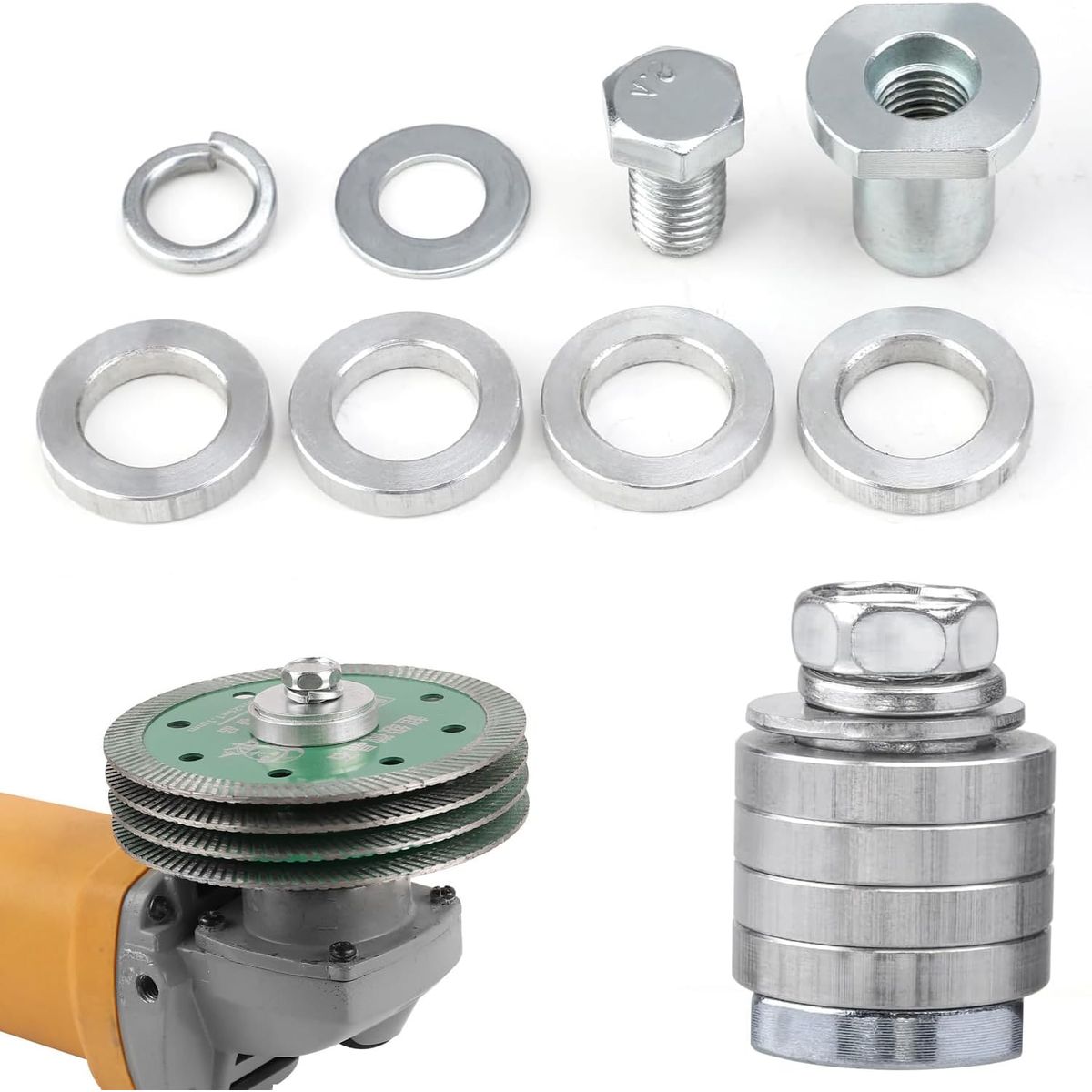 KUANGYE - M14 Adaptador De Amoladora Angular A Ranuradora