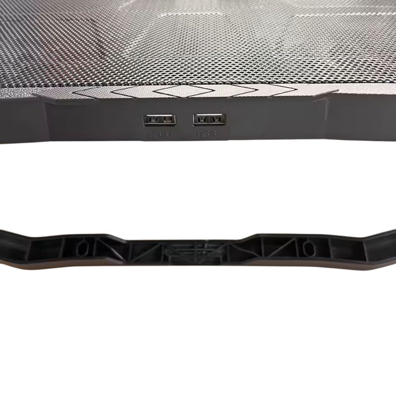 OEM - Base Ventilador Notebook S18 Luz Led 2 Puertos USB