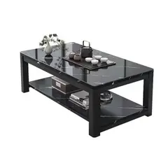IDEEHOUSE - Mesa De Centro Rectangular 120x60x45cm Mesas