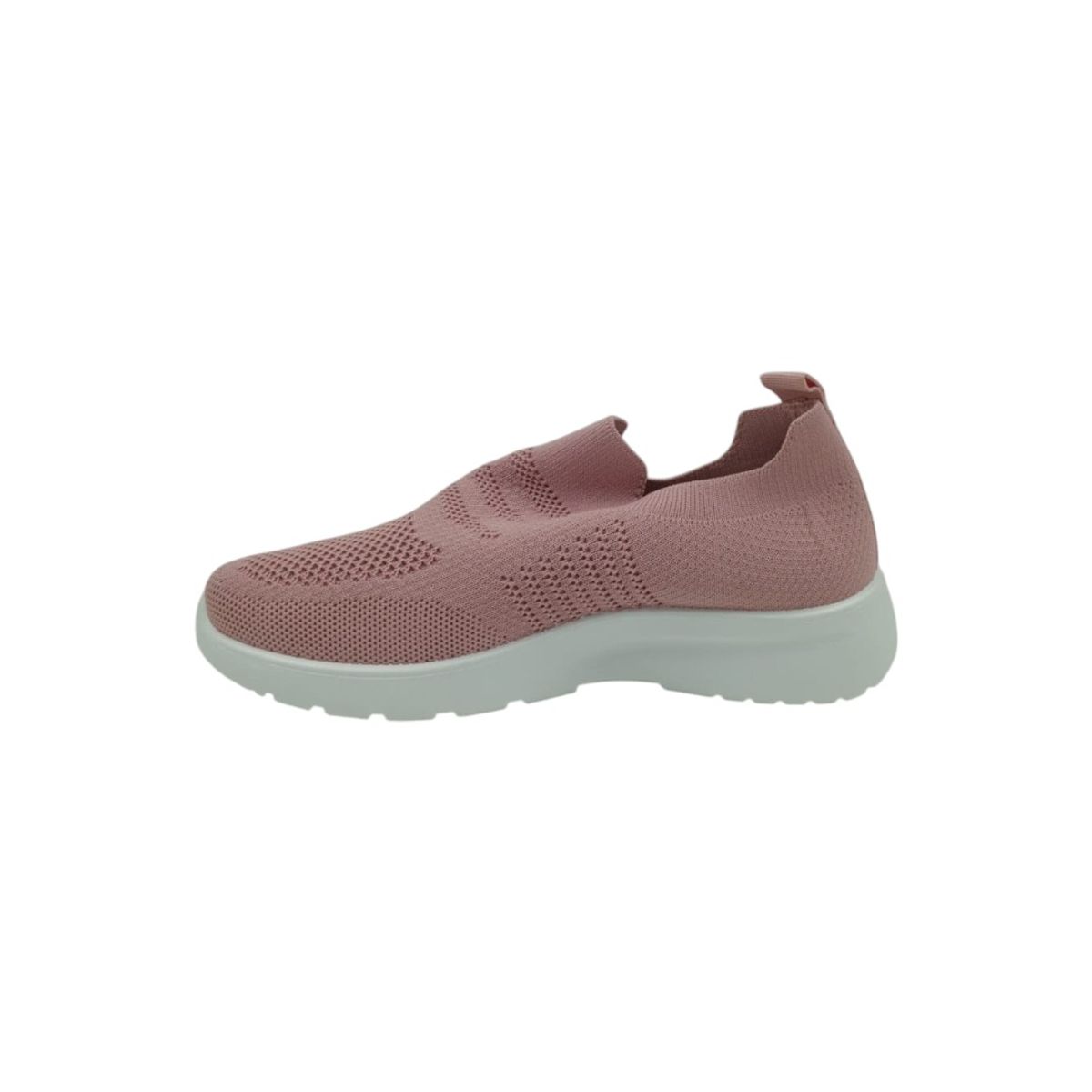 HERIEL - Zapatilla Rosa Textil Mujer