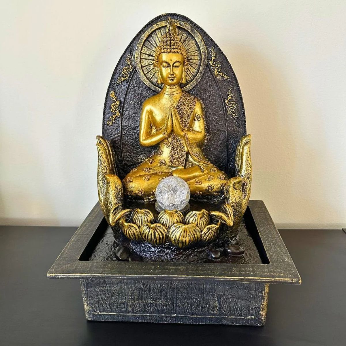 GENERICO - Fuente Buda Meditación y Relax - La Paz que tu Hogar Anhela