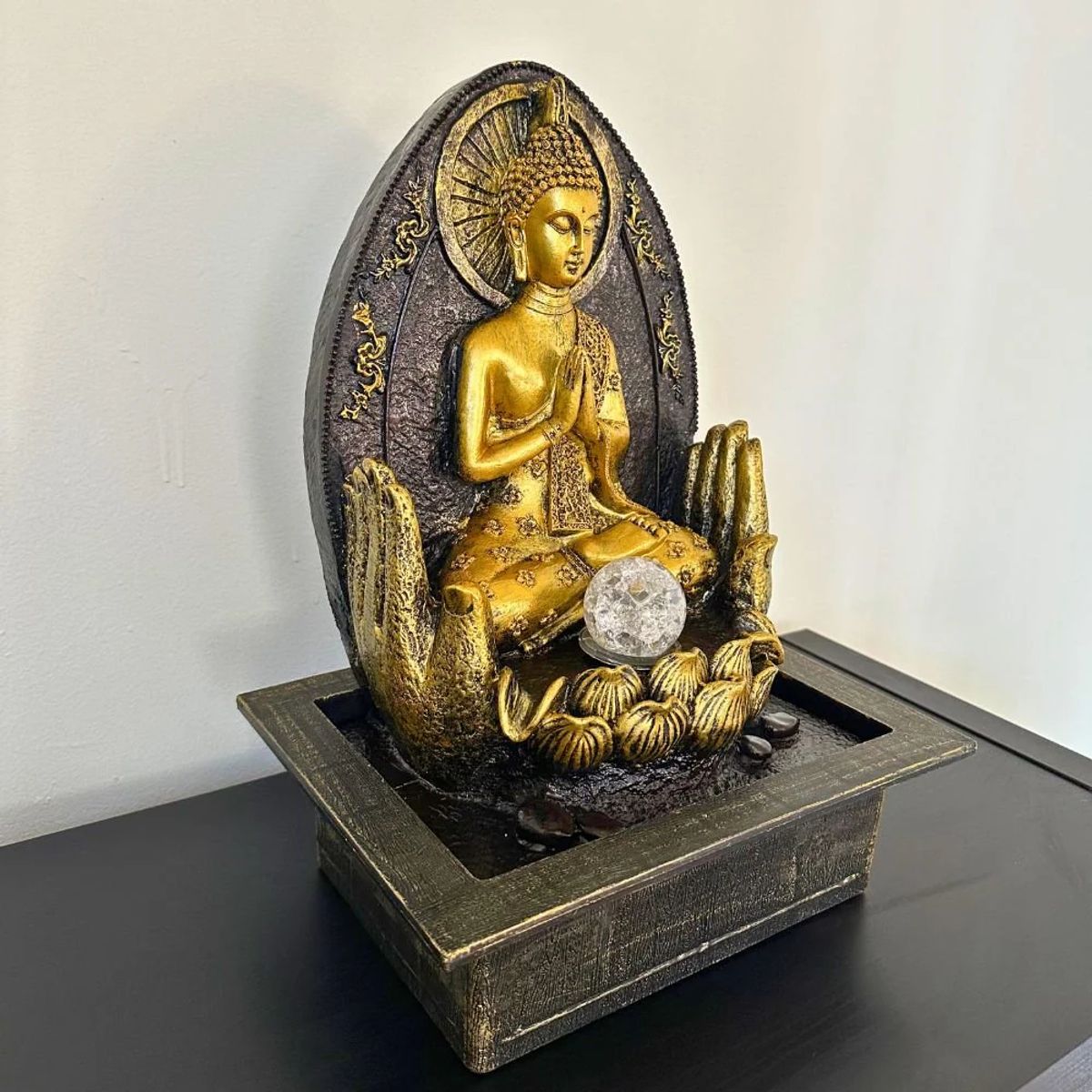 GENERICO - Fuente Buda Meditación y Relax - La Paz que tu Hogar Anhela