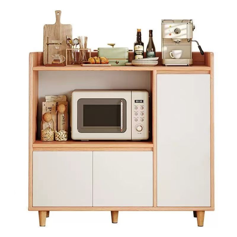 IDEEHOUSE - Mueble Cocina Despensa Microondas Con Puerta 120x91x40cm