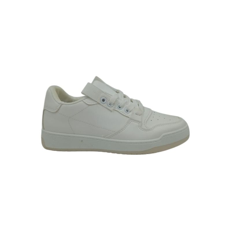HERIEL - Zapatilla Blanca Plataforma