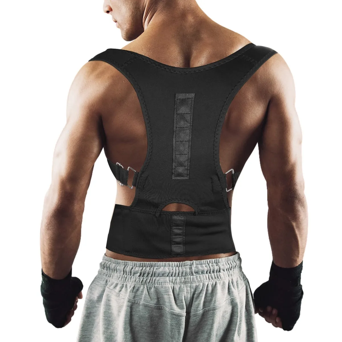 TATEE - Faja Ajustables De Corrección De La Postura De La Joroba M