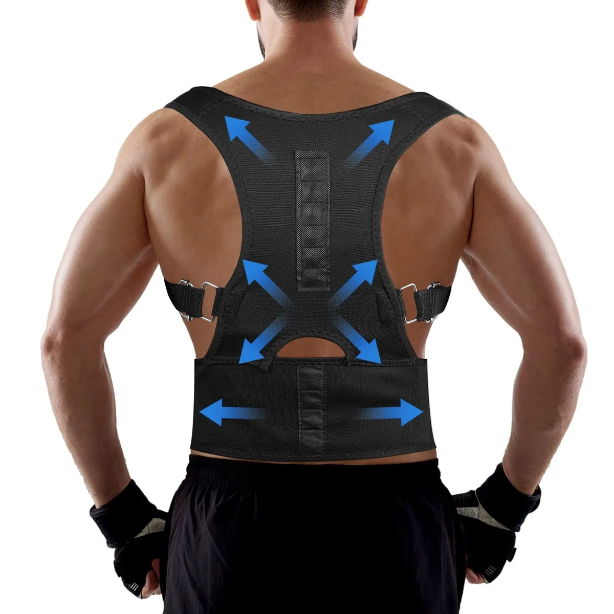 TATEE - Faja Ajustables De Corrección De La Postura De La Joroba M