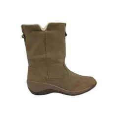 HERIEL - Bota Camel Chiporro Mujer
