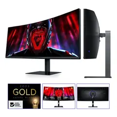 XIAOMI - Monitor Curvo Gamer G34wqi 34 2k Ultrawide 180hz Negro