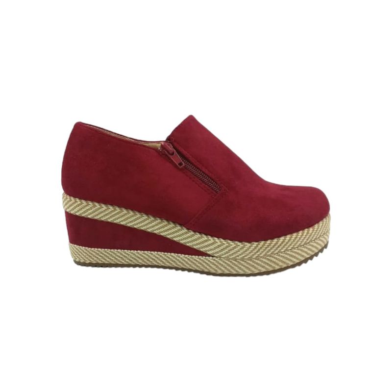 HERIEL - Zapato Panchita Rojo Mujer