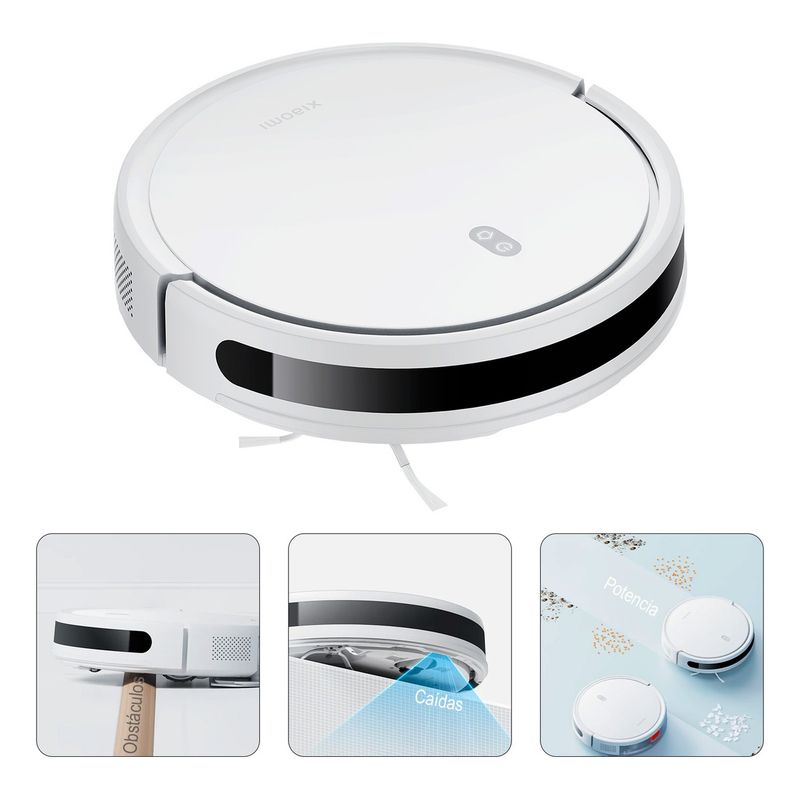 XIAOMI - Aspiradora Xiaomi Robot Vacuum E10 Eu 2600mah Blanco