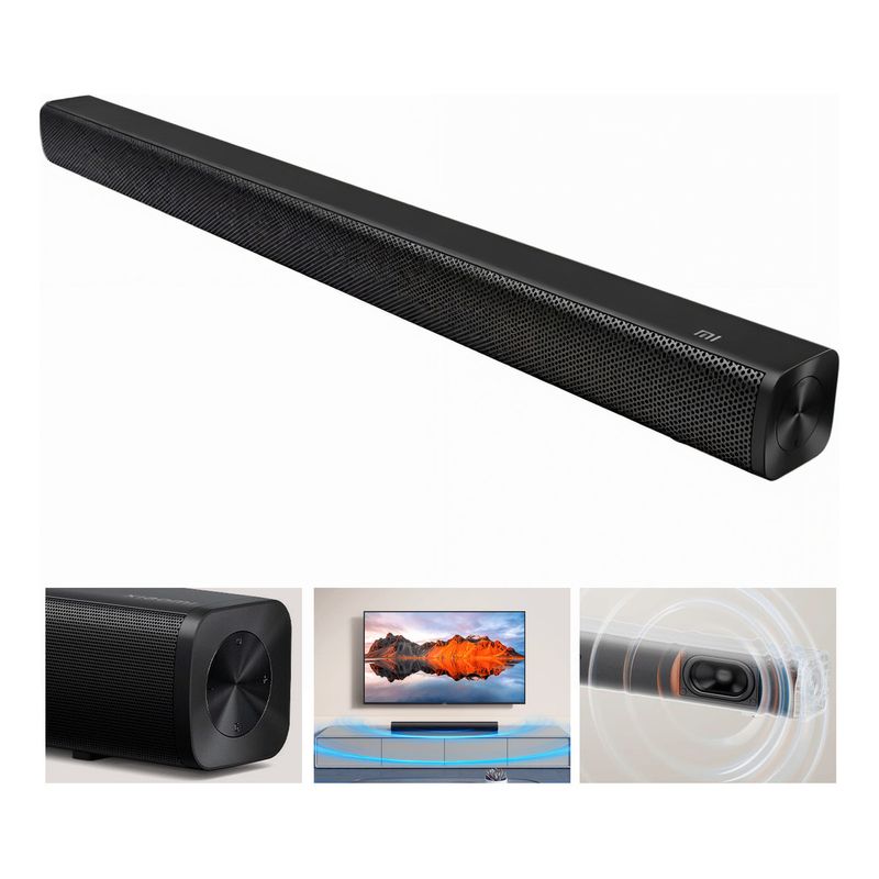 XIAOMI - Barra De Sonido Xiaomi Soundbar 20 30w Bluetooth Parlante 70-20k Hz